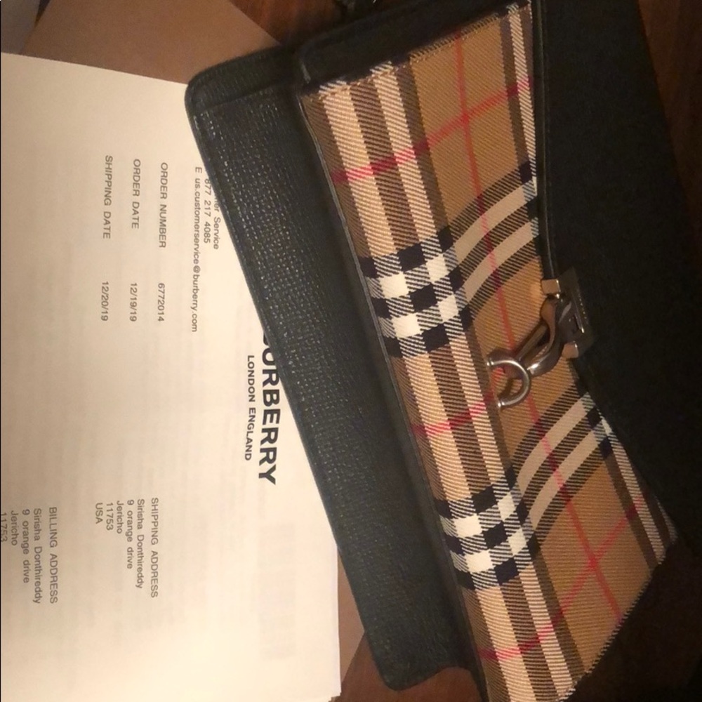 Burberry cross body bag